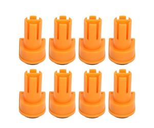 8 PCS Bench Dog 19mm Workbench Peg | Arrt de freinage en nylon à haute rsistance | Tampon darrtserrage de bourse du bois sans change pour cblageponage | 0,7 pouce