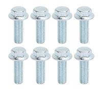 8 pcs Boule inférieure Boulons de joint de 14 mm Remplacement du métal lourd pour la toundra Améliorer la stabilité de conduite Maintenir l'intégrité structurelle 90080 10066