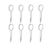 8 Pcs Car Radio Removal Tool Key, Car Cd Stereo Radio Removal Release Keys Tools with Easy Grip Hand