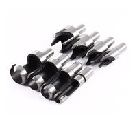 8 Pcs chanfrein bois connecteur cutter droit et conique griffe type foret