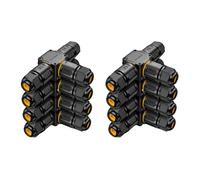 8 PCS Connecteurs de Câbles Étanches IP68 - Boîte de jonction 3 voies connecteur etanche 3 fils