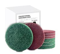 8 Pcs Disque Poncage 125mm, 240/400 Grain Eponge Poncage Abrasive Papier pour Ponceuse Excentrique