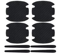 8 Pcs Film Protecteur pour Poignée de Porte de Voiture pour Mini Countryman Cooper SE ALL4 Plug-in Hybrid 2017-2023, Autocollants de Protection pour Poignée de Portière de Voiture,Anti-Rayures