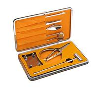 8 PCS fruits de mer Kit d'outils, homard crabe craquelin écrou Cracker Forks Set ouvreur en acier inoxydable coquillages homard jambe Sheller couteau couteau accessoires de cuisineUstensiles pour
