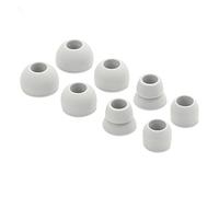 8 pcs Gris Embouts Auriculaires de Rechange en Silicone Earbuds Eargels pour Beats by Dr Dre Powerbeats 2 Écouteurs stéréo sans Fil