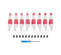 8 PCS hélices de drone pour dji mini 3, hélices de remplacement à faible bruit avec vis et tournevis, accessoires de drone (B)
