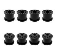 8 PCS Joint de levier de vitesses manuel, Pour 4S6P7412AA, Joint de rechange en caoutchouc, Kit de réparation de transmission, Joint de levier noir