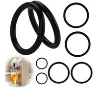 8 PCS Joints Toriques Kit D'entretien compatible avec Philips PerfectDraft | Kit Joint Pompe À Bière compatible avec HD3600 HD3610 HD3620 HD3720, Kit de Joints pour Robinet, Baril, Poignée et Embout