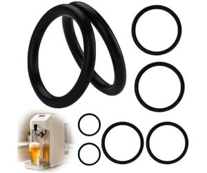 8 PCS Joints Toriques Kit D'entretien compatible avec Philips PerfectDraft | Kit Joint Pompe À Bière compatible avec HD3600 HD3610 HD3620 HD3720, Kit de Joints pour Robinet, Baril, Poignée et Embout