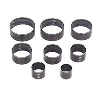 8 Pcs Leather Circle Cutter Tool Set Round Hole Punch 25-60mm for DIY Craft | Leather Circle Cutter Tool Set 25-60mm Round Hole Punch for DIY Craft Sewing Accessories