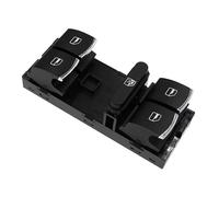 8 pcs/lot fenêtre phare miroir hayon carburant porte commande bouton de commutation for B6 3C0962125B 5ND959565B 5ND941431A(Set 4)