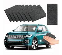 8 PCS Nano Sparkle Cloth,Chiffon Éliminateur de Rayures Voiture,Réparation Efficace des éraflures,Compatible avec Toutes Les Couleurs,pour Enlever Les Rayures de Voiture Chiffon,L,Dark Gary