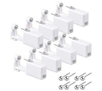 8 Pcs Pistolets de Perçage d'Oreille Jetable Aucune Douleur Sécurité Pistolet de Piercing d’Oreilles avec Clous d'Oreilles pour Filles, Femmes et Homme
