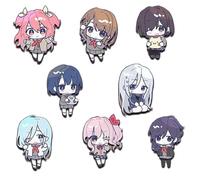 8 Pcs Projects Sekais Pins Sekais Rui Figurine Badge Jeux Colorful Sekais Rui Project Acrylique Pins Set Sekais Rui Cosplay Accessoires
