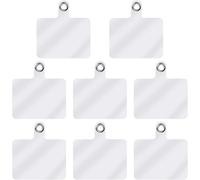 8 Pcs Replacement Cell Phone Cord With Metal Ring Lanyard Universal Cell Phone Cord Compatible With Most Smartphones