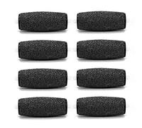 8 PCS Rouleaux Pedicure Pied Electrique, Remplacement Rapeuse Pied Electrique Râpe Electrique Rouleaux de Rechange, Rouleaux Pedicure Pied Electrique