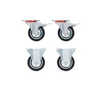 vidaXL 8 pcs Roulettes 75 mm