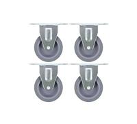 vidaXL 8 pcs Roulettes fixes 75 mm