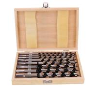 8 pcs twist foret set 9 pouces, long 6 à 20 mm de tarif en bois robuste