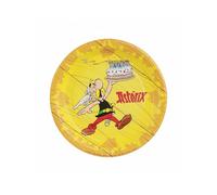 Chaks 12806-AX, Paquet de 8 Petites Assiettes en Carton 18cm Astérix ®