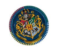 8 assiettes carton 18cm harry potter - cda u59104eu Multicolore