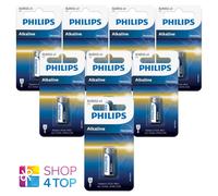 8 PHILIPS Alcaline 8LR932 Batterie 12V LR23A MN21 A23 1BL Exp 2027 Neuf