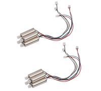 8 Pi¿¿Ces S¿¿Ries E58 M68 S168 Cw Ccw Moteur T¿¿L¿¿Command¿¿ Drone Quads Les Pi¿¿Ces De Rechange-Générique