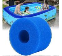 8 pi¿¿ces Type S1 Sponge, cartouche de filtre en mousse, mousse de filtre ¿¿ piscine, r¿¿utilisable et lavable, filtre en mousse pour spa, piscine, jacuzzi