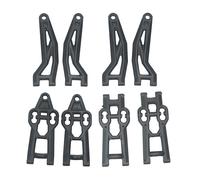 8 PiÃ¨ces ArriÃ¨re SupÃ©rieur InfÃ©rieur Bras Oscillant Pour Xlf X03 X04 X-03 X-04 1/10 TÃ©lÃ©commandÃ©e Voiture Sans Brosse PiÃ¨ces De Camion Accessoires