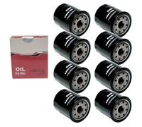 8 Piece Filtre À Huile Moteur 90915-YZZE1/03001/10001/10003/YZZJ1/YZZN2/ YZZC3/YZZC5/YZZC7/ YZZM3 Compatible Avec Toyota Moteurs Essence