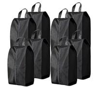 8 Pièce Sacs à Chaussures: HOMURY Imperméables Anti-Salissure Organisateurs de Chaussures avec Fermeture, Extra Larges, Sac de Rangement pour Chaussures Une Utilisation Quotidienne (42*24*18 cm）