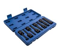 Jeu de Douilles Hexagonales 8 Pièces 1/2 "Impact Hex Allen Bit Socket H5 à H19