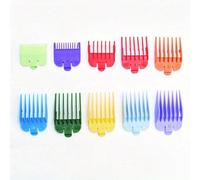 8 pièces/10 pièces Jeu de guides de tondeuse à cheveux universels - Peignes de guidage de tondeuse à cheveux codés en couleur pour une coupe de cheveux et un élagage de précision - S'adapte à la plupa