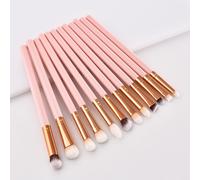 8 Pieces/12 Pieces Pinceaux De Maquillage Pro Pinceaux Cosmetiques Fond De Teint Yeux Visage Levres Beaute Stylos De Maquillage Kits Outils Cosmetiques Outils De Beaute