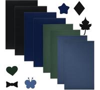 8 pièces 20x15cm Patch de réparation imperméable autocollant,patchs de réparation lavables, patchs en nylon imperméables,pour tentes, doudoune, sac de couchage, sac à main