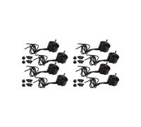 8 Pièces 3115 900KV 3-6S Moteur Sans Balais pour RC Multirotor Classe X FPV Cinelifter Taurus X8Pro Protek60 Kit de Caméra FPV Terminé