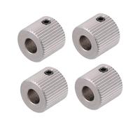 8 Pièces 40 Roue D'Alimentation Pièces Et Accessoires D'Imprimante 3D Imprimante 3D 3D Bowden 5Mm Max Et Engrenage D'Entraînement D'Imprimante 3D Roue D'Extrudeuse Meule Pro