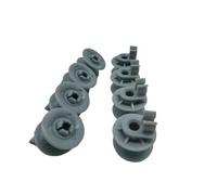 8 Pièces 4581DD3002A Roue De Support De Lave-vaisselle, Bol Et Plaque Tambour Et Arbre Pièces De Rechange
