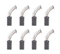 8 pieces 5 x 8 x 14mm Remplacement de brosse a charbon pour meuleuse a electrique