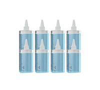 8 Pièces 500 ML Nettoyant pour Sol, Pièces D'aspirateur, Liquide De Lavage, Tapis, Compatible avec Dreame H500 Pro/H14 Ultra