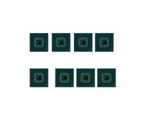 8 Pièces 550 560 570 Puce De Toner Adaptée for Xerox Couleur 006R01529 006R01532 006R01525 006R01528(8X Black 006R01529)