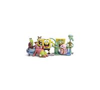 (8 pièces) 8 pièces ensemble Bob l'éponge Squarepants Patrick Star Squidward tentacules PVC Figure jouet