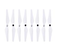8 pièces 9450 Hélice pour Phantom 3/Phantom 2, Léger silencieux stabilisateur Pale d’hélice Hélice de rechange pour Phantom 3/2, Aile légère Ailette rechange Pièces de rechange accessoires pour drones