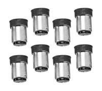8 Pièces Adaptateur de Lampe B15 vers E14 pour Plafonnier