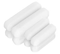 8 Pièces Agitateur Magnétique Tige D'agitation En Ptfe Outils De Laboratoire Barreaux Aimantés Barre D'agitation Aimants Barre De Mixage Ptfe Mixer Ndfeb Blanche Forme D'olive