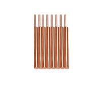 8 PièCes Aiguille de Soudage Oxyde D' 3Mm Tige Excentrique Machine de Soudage de Soudage Batterie de Brasage Plaque de