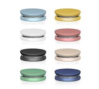 8 Pièces Aimant pour Foulard, Polyvalentes Sans Accroc Épingles Magnétiques pour Hijab Fermoir Magnétique pour Foulard Aimants pour Foulard pour Femmes (Mat 8 couleurs)