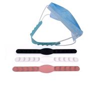 8 Pièces Ajusteur de Sangle de Masque, Port Derrière Tête | Masque à Boucle D'oreille, Soulage la Pression, Usage Quotidien, Déplacements et Longues Gardes Couleur Aléatoire
