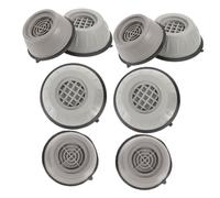8 Pièces amortisseur de machine à laver protecteur de plancher de laveuse tapis anti-vibration antidérapant rondelles repose-pied tapis de levage pour réfrigérateur universel étage
