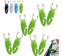 8 Pièces Attache De Fixation Pour Planche De Paddle, Pince De Serrage Pour Paddle, Pince Extensible Pour Planche À Pagaie, Clips De Fixation Pratiques, Fournitures De Sports Nautiques Pour Adolescents